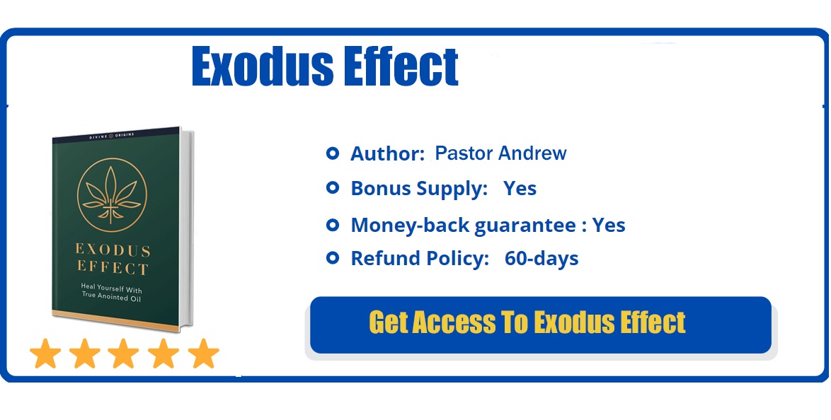 Exodus Effect Benefit Book